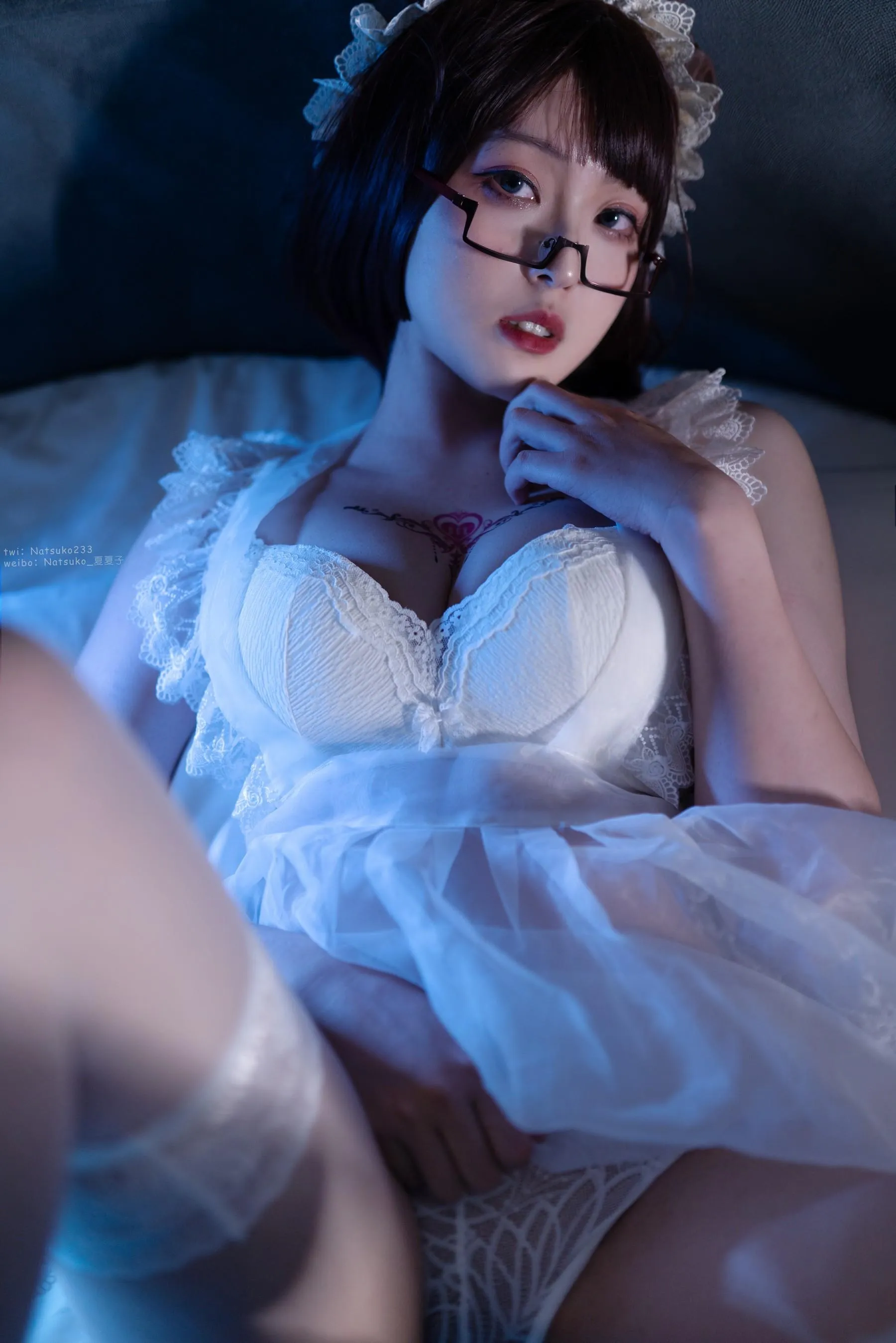 Natsuko夏夏子 – NO.20 透明女仆 [76P]插图5